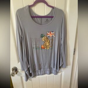Disney Winnie the Pooh tigger long sleeve shirt